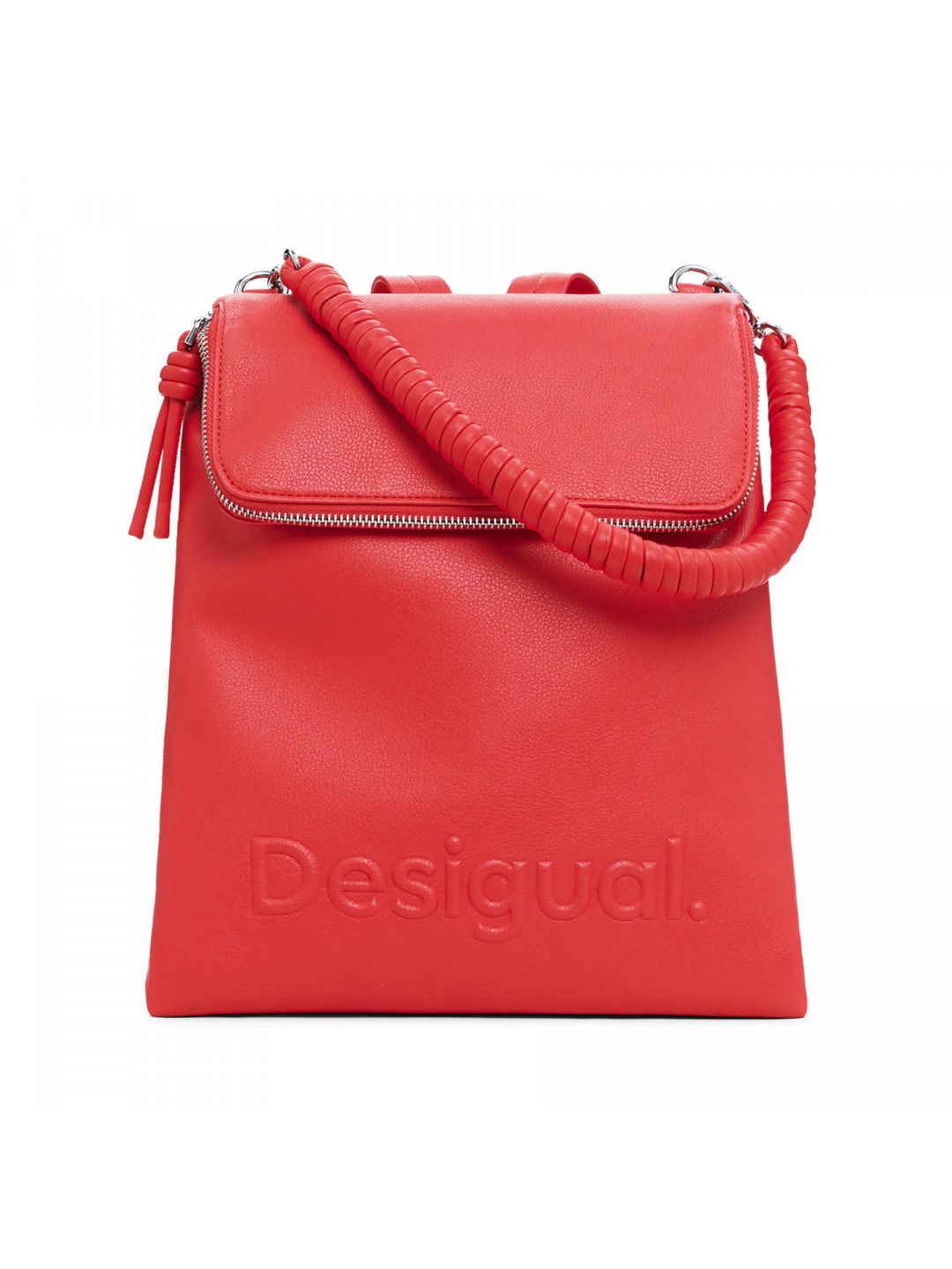 Batoh Desigual Half Hampton 25SAKP52 Korálová